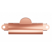 70 mm Rose Gold Teeth Clip